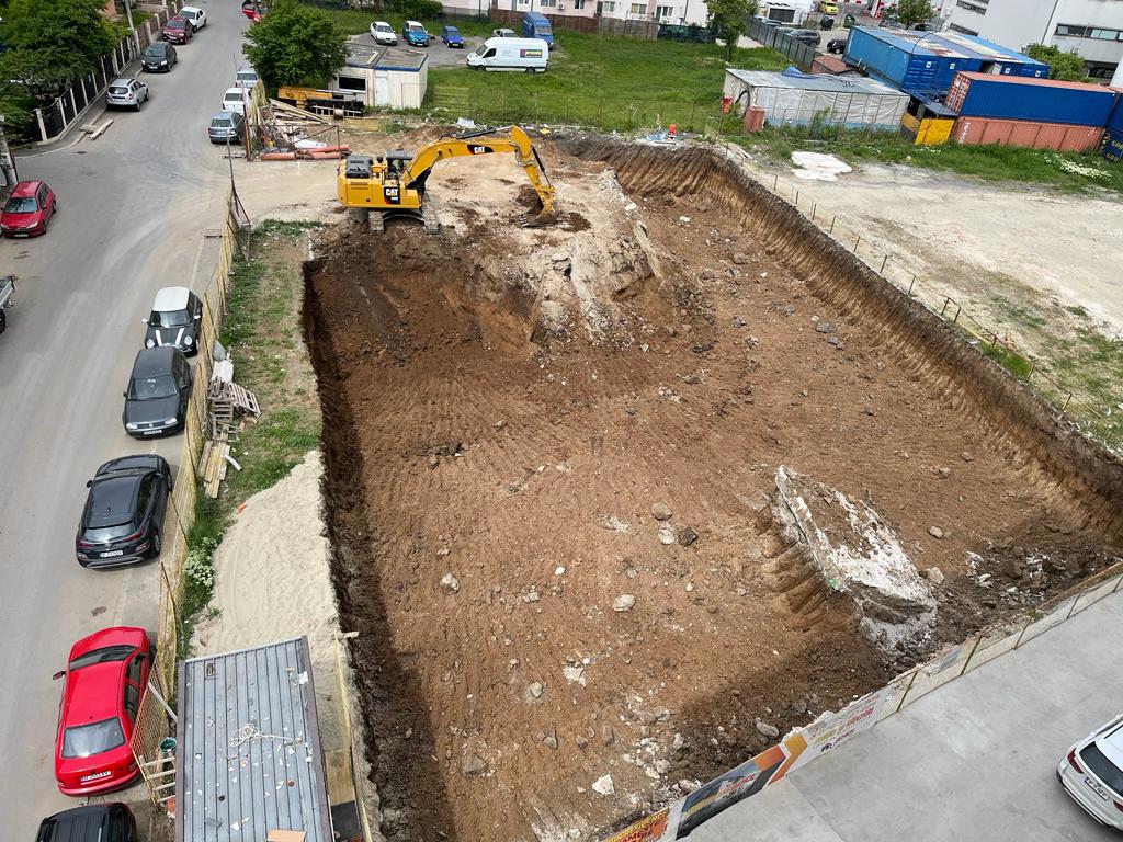 excavatie fundatie